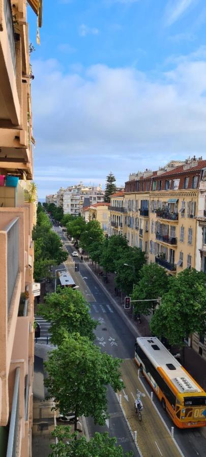 Centre De Nice - Musiciens - Marechal - Balcon 500M Promenade Des Anglais Εξωτερικό φωτογραφία