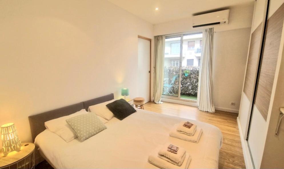 Centre De Nice - Musiciens - Marechal - Balcon 500M Promenade Des Anglais Εξωτερικό φωτογραφία